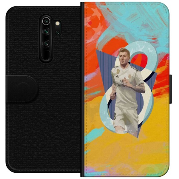 Xiaomi Redmi Note 8 Pro  Tegnebogsetui Toni Kroos