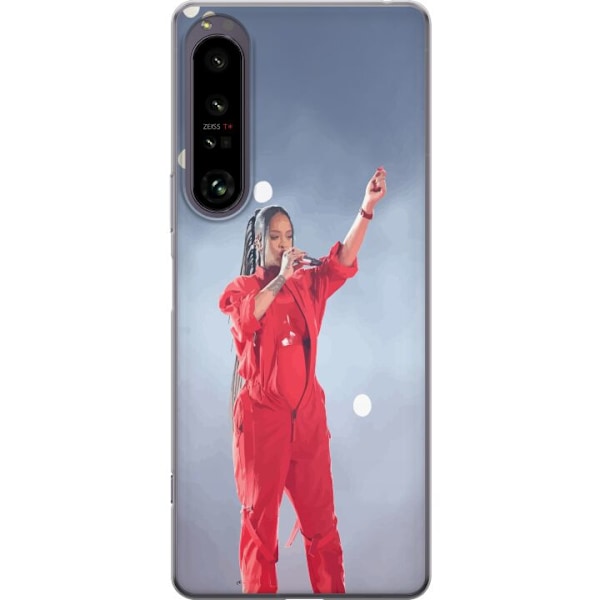 Sony Xperia 1 IV Läpinäkyvä kuori Rihanna – Trendsetting Looks & Style