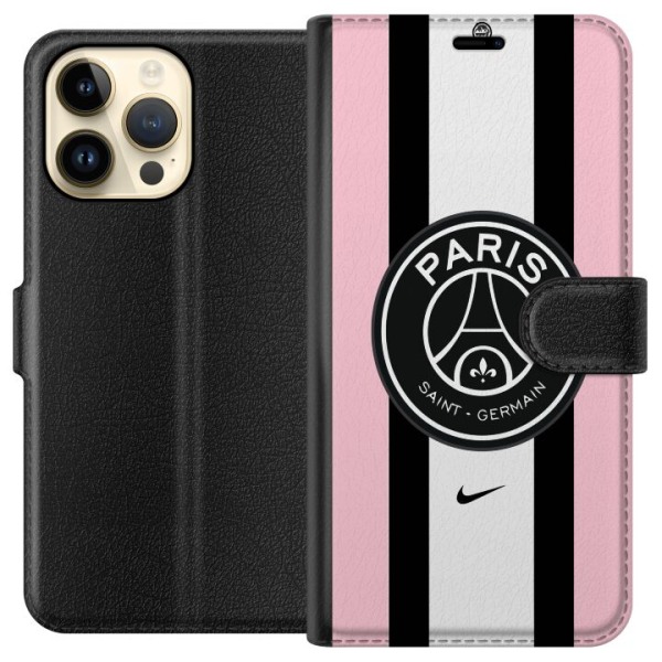 Apple iPhone 14 Pro Max Lompakkokotelo Paris Saint-Germain F.C