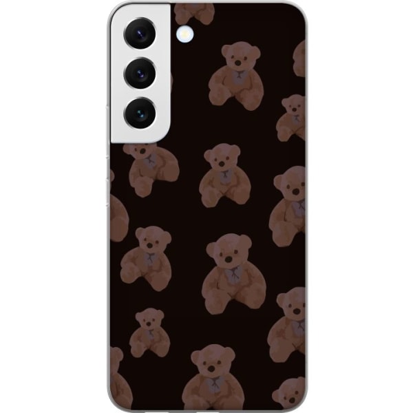 Samsung Galaxy S22 5G Gennemsigtig cover En bjørn flere bjør