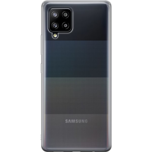 Samsung Galaxy A42 5G Läpinäkyvä Kuoret TPU