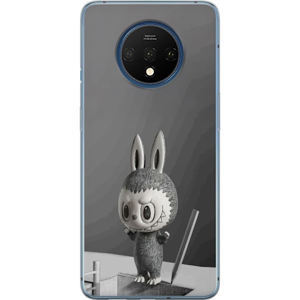 OnePlus 7T Läpinäkyvä kuori Pop Mart MEGA LABUBU LABUBU Sketch 1000%