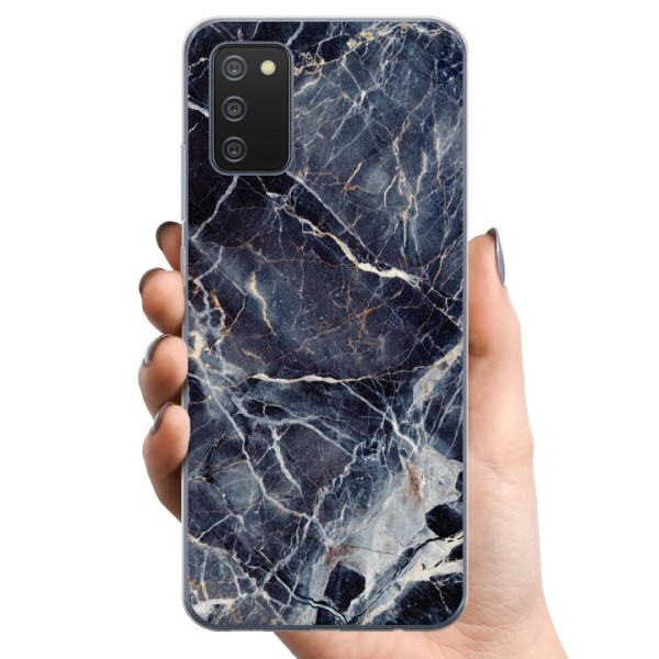 Samsung Galaxy A02s TPU Mobilskal Marbled