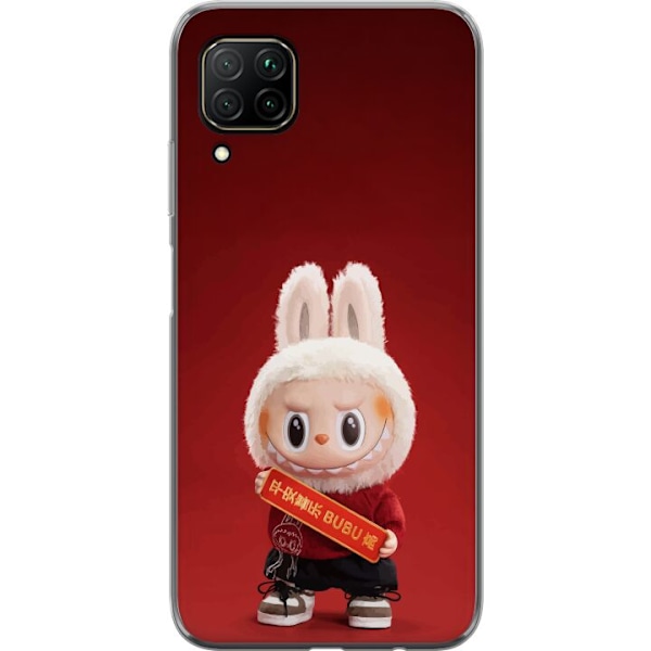 Huawei P40 lite Läpinäkyvä kuori Pop Mart The Monsters Labu