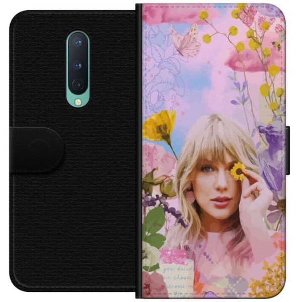 OnePlus 8 Plånboksfodral Taylor Swift - Blomma