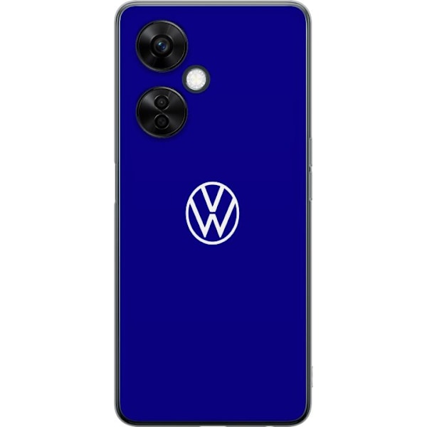 OnePlus Nord CE3 Gjennomsiktig deksel Volkswagen