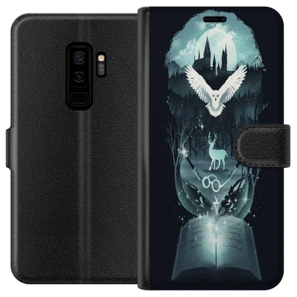 Kompatibel Tegnebogsetui til Samsung Galaxy S9+ Harry Potter