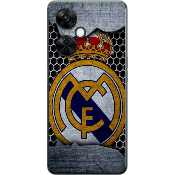 OnePlus Nord CE 3 Lite Gennemsigtig cover Real Madrid