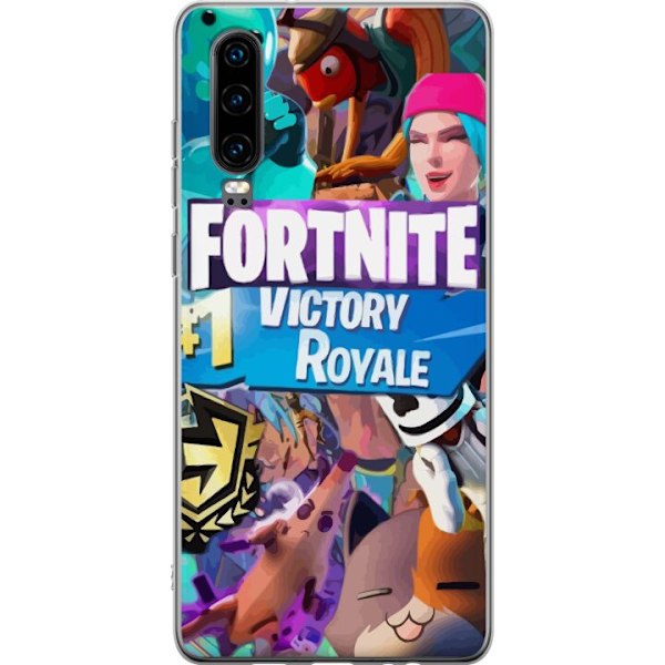 Huawei P30 Läpinäkyvä kuori Fortnite