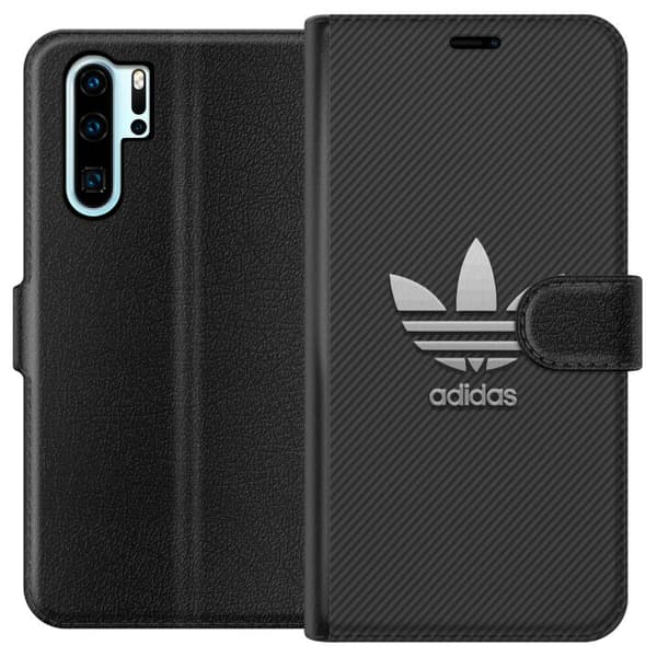 Kompatibelt Lommeboketui til Huawei P30 Pro Adidas