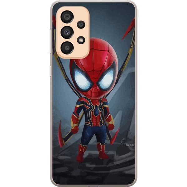 Kompatibel Mobilcover til Samsung Galaxy A33 5G Spider-Mand