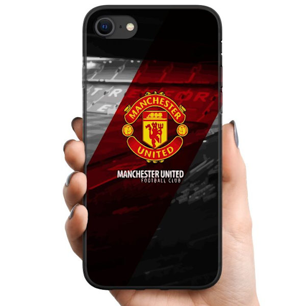 Apple iPhone SE (2020) TPU Mobilcover Manchester United FC