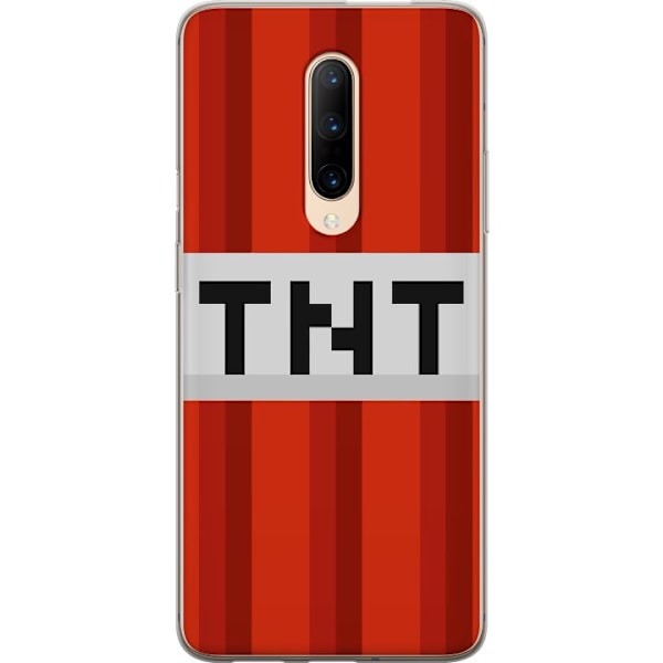 OnePlus 7 Pro Läpinäkyvä kuori Minecraft TNT