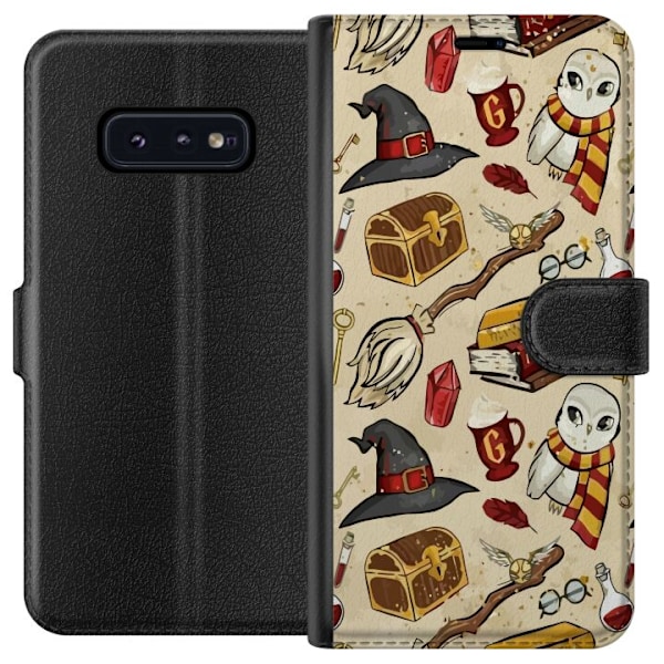 Samsung Galaxy S10e Lompakkokotelo Harry Potter