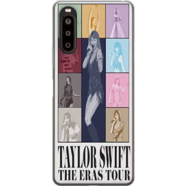 Sony Xperia 10 II Genomskinligt Skal Taylor Swift