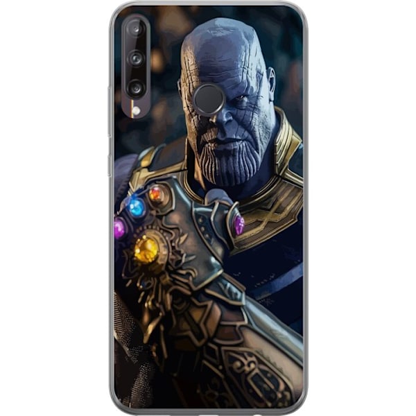 Huawei P40 lite E Läpinäkyvä kuori Thanos Marvel