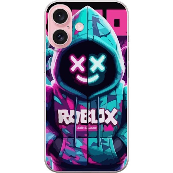Apple iPhone 16 Genomskinligt Skal Roblox