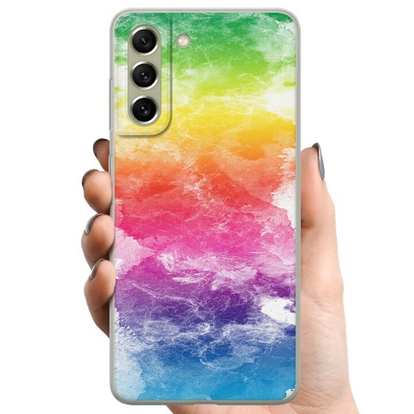 Samsung Galaxy S21 FE 5G TPU Matkapuhelimen kuori Pride