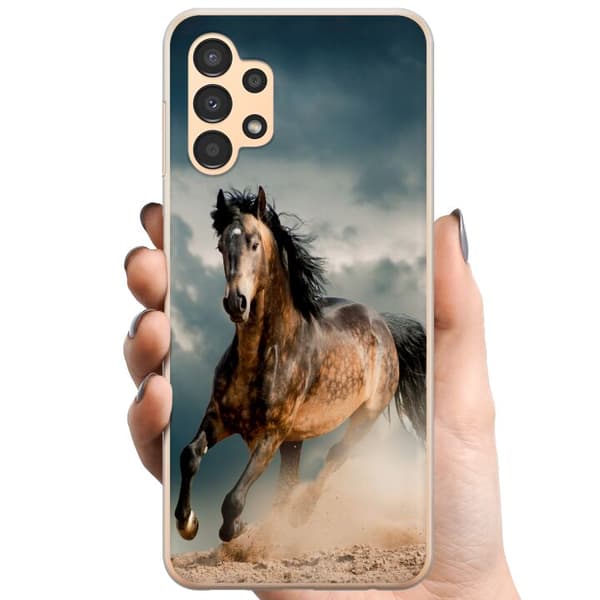 Kompatibelt Mobildeksel til Samsung Galaxy A13 Hest