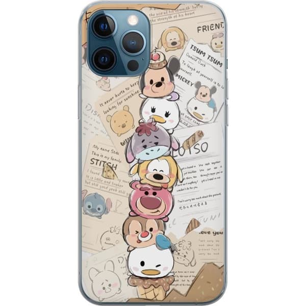 Kompatibel Mobilcover til Apple iPhone 12 Pro Disney Figurer Pixar Marvel Prinsesser