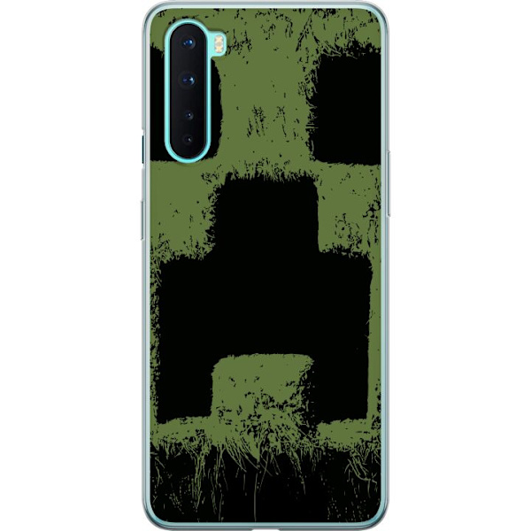OnePlus Nord Genomskinligt Skal A Minecraft Movie
