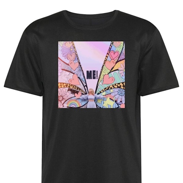 Tränings-T-shirt | Sport-T-shirt för Vuxen Taylor Swift - ME Medium