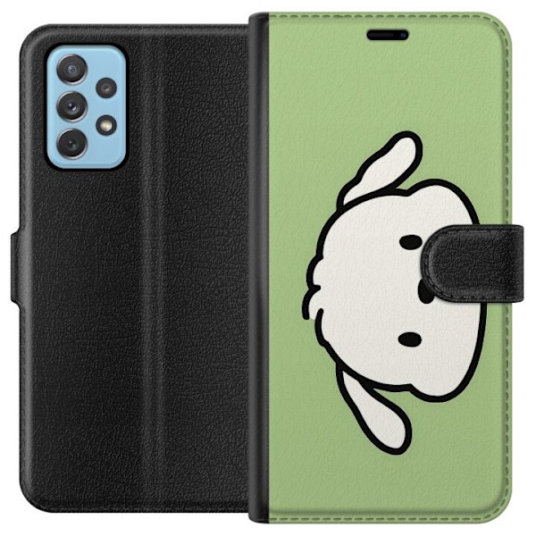 Samsung Galaxy A52 5G Tegnebogsetui Snoopy Flip