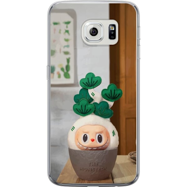 Samsung Galaxy S6 edge Läpinäkyvä kuori SUURUSTEN Tuittupuut