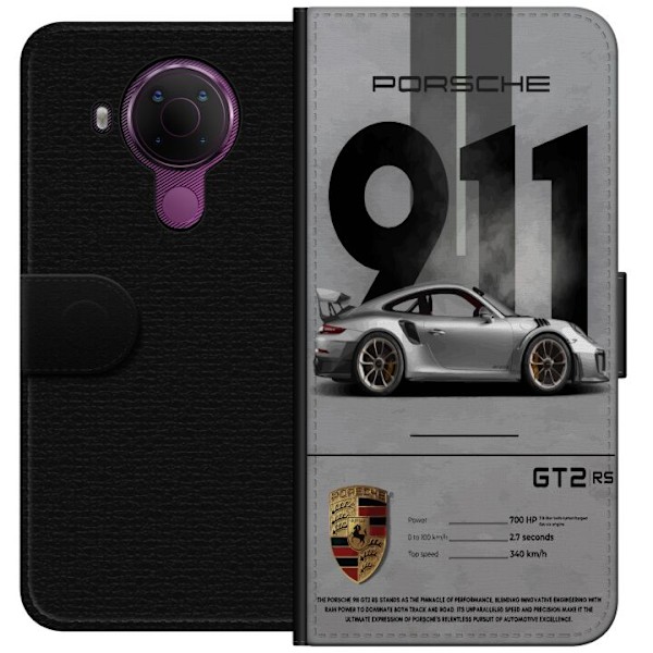 Nokia 5.4 Lommeboketui Porsche 911