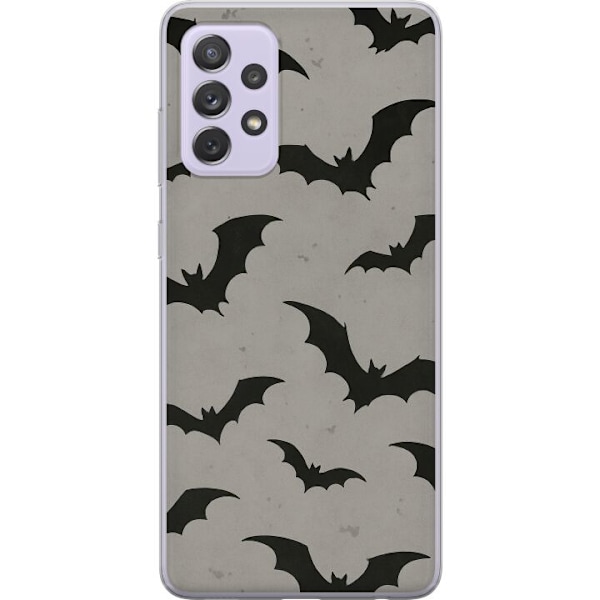 Samsung Galaxy A52s 5G Läpinäkyvä kuori Flutterprint
