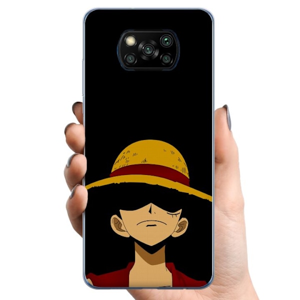 Xiaomi Poco X3 NFC TPU Matkapuhelimen kuori Anime