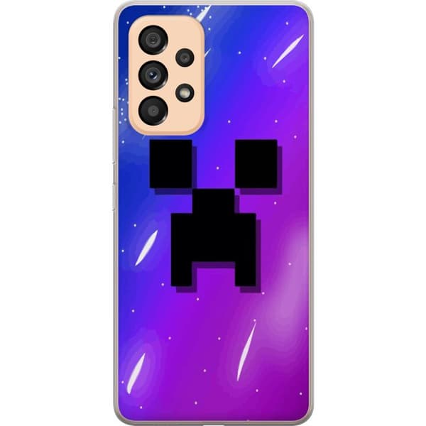 Kompatibel Mobilcover til Samsung Galaxy A53 5G Minecraft