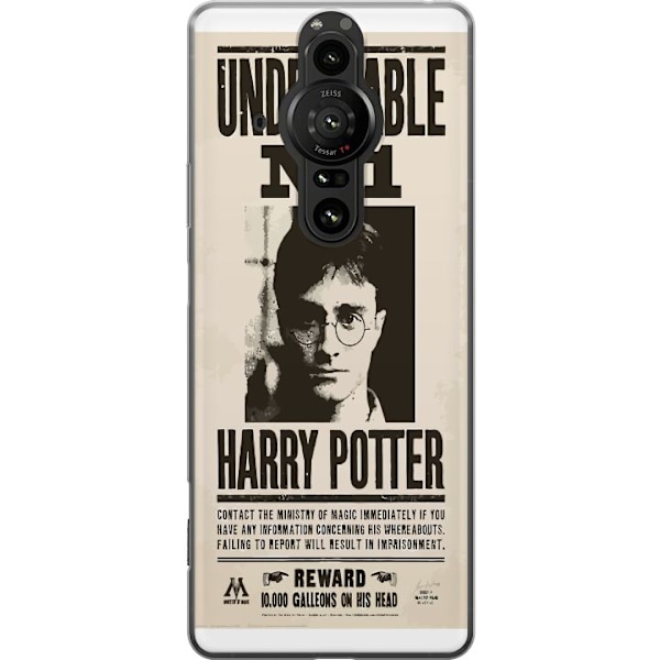 Sony Xperia Pro-I Läpinäkyvä kuori Harry Potter