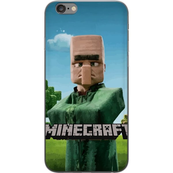 Apple iPhone 6 Plus Genomskinligt Skal A Minecraft Movie