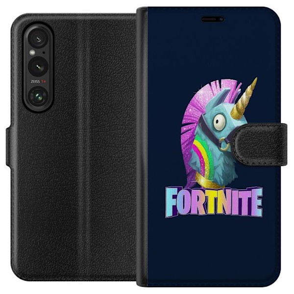 Sony Xperia 1 V Plånboksfodral Fortnite Häst