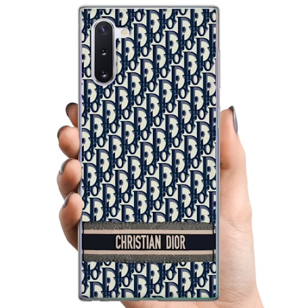 Samsung Galaxy Note10 TPU Mobilskal Christian