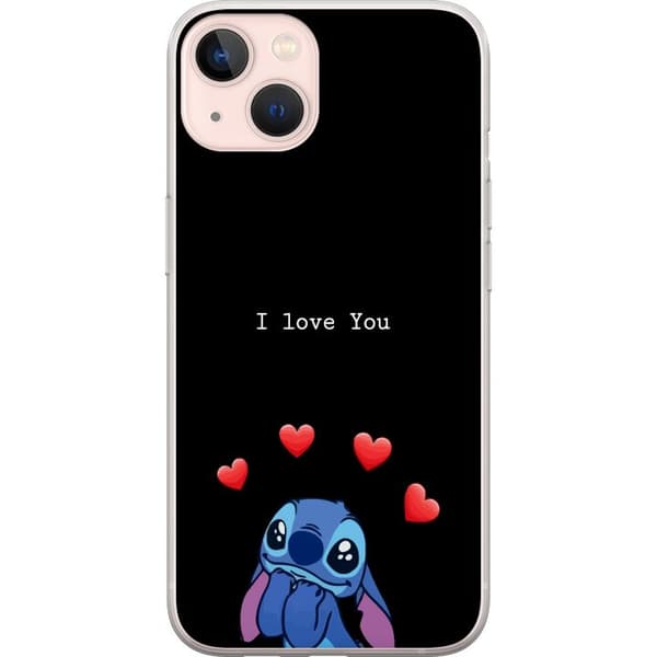 Kompatibelt Mobildeksel til Apple iPhone 13 mini Stitch Kjærlighet
