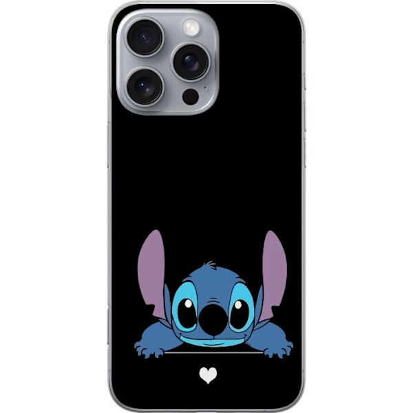 Apple iPhone 16 Pro Max Genomskinligt Skal Stitch