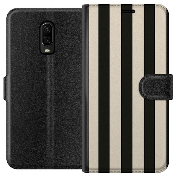 OnePlus 6T Lommeboketui Linjestrøm