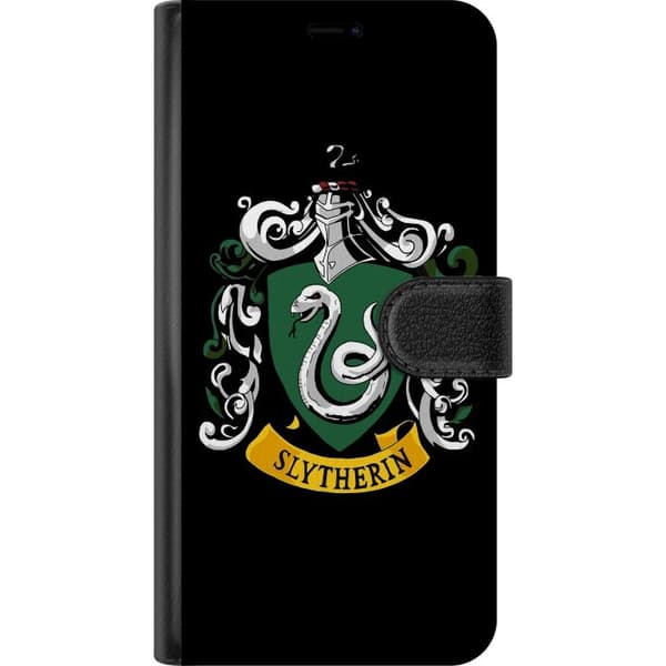 Kompatibelt Plånboksfodral till Xiaomi Redmi Note 11 Harry Potter - Slytherin