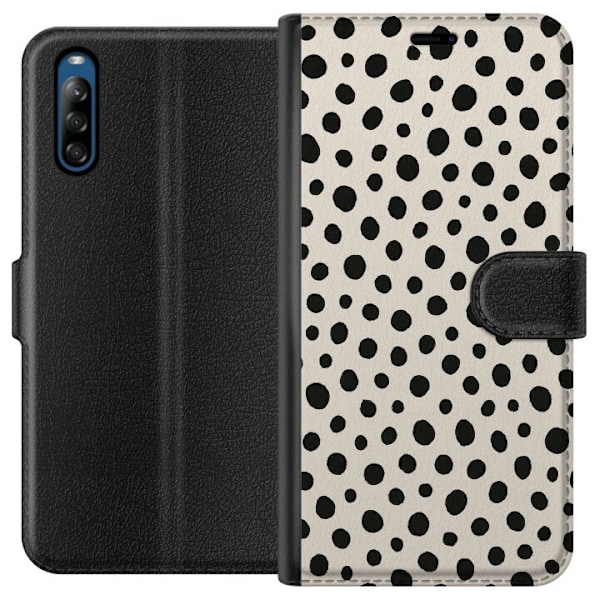 Sony Xperia L4 Plånboksfodral Dot Dance