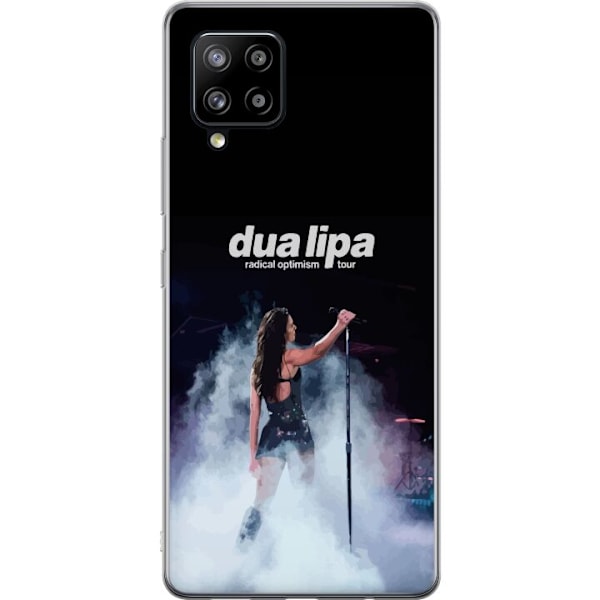 Samsung Galaxy A42 5G Genomskinligt Skal Dua Lipa – Signature Looks & Vibes