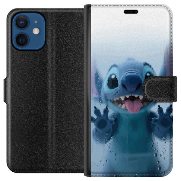Apple iPhone 12  Plånboksfodral Stitch Window View – Stitch