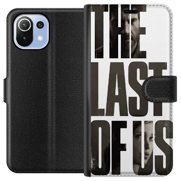 Xiaomi Mi 11 Lite Lompakkokotelo The Last of Us Ellie Joel Apo