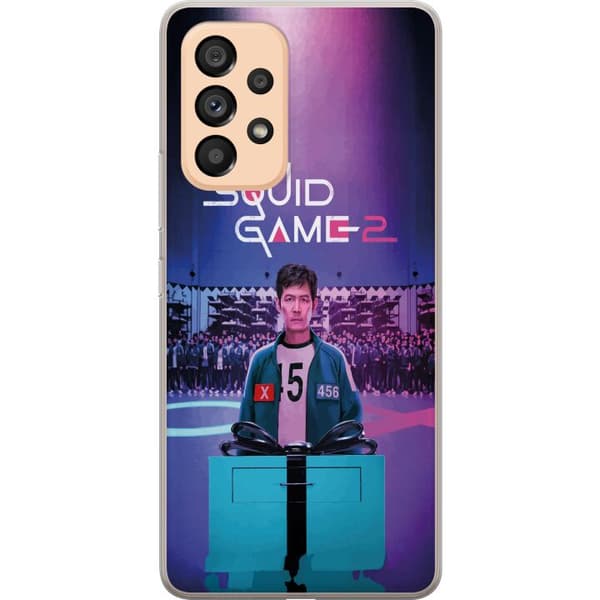 Kompatibelt Mobildeksel til Samsung Galaxy A53 5G Squid Game 2 - 456