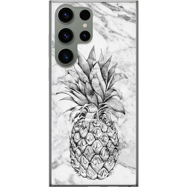 Samsung Galaxy S23 Ultra Deksel / Mobildeksel - Ananas