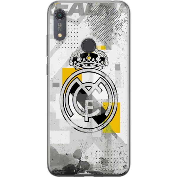 Huawei Y6s (2019) Läpinäkyvä kuori Real Madrid