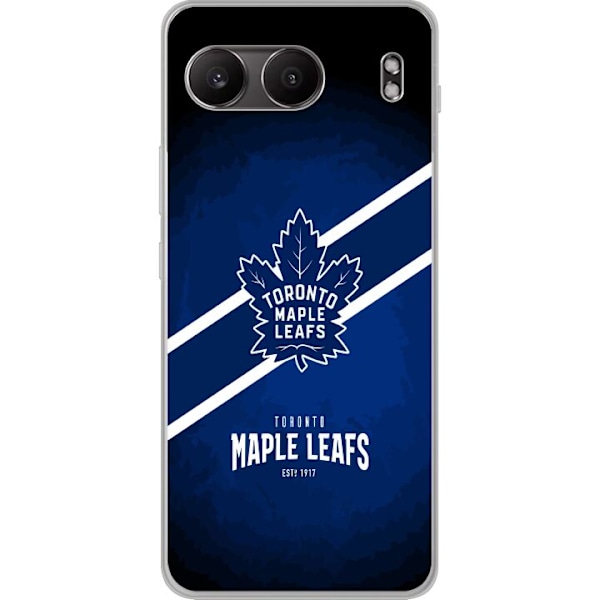 OnePlus Nord 4 Gjennomsiktig deksel Toronto Maple Leafs (NHL)