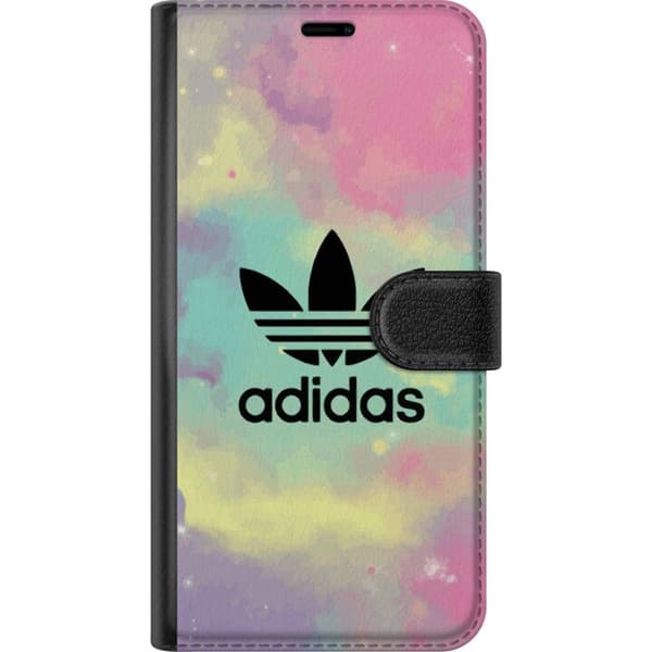 Kompatibelt Plånboksfodral till Samsung Galaxy A40 Adidas