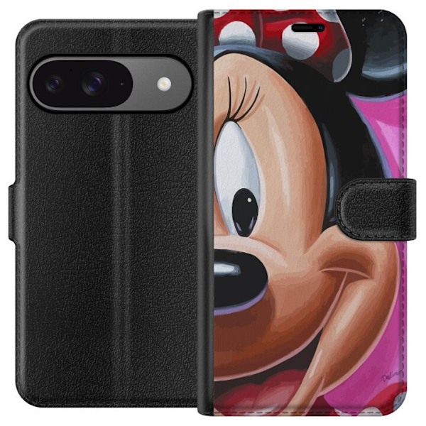 Google Pixel 9 Pro Tegnebogsetui Minnie Mouse